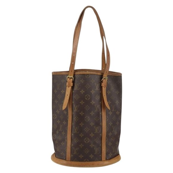 LOUIS VUITTON Monogram Bucket GM Shoulder Bag - Picture 3 of 16